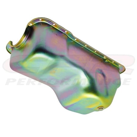 Cfr Performance CFR HZ-9791-PBK 1988-96 Ford Small Block 351W Windsor Stock Capacity Truck Oil Pan-Black HZ-9791-Z